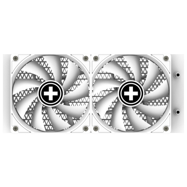 Cooler cu lichid Xilence LQ240 ARGB White  photo 3