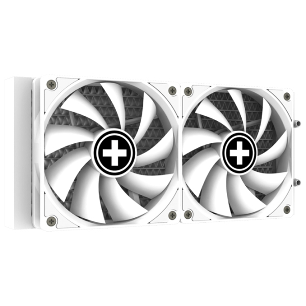 Cooler cu lichid Xilence LQ240 ARGB White  photo 4