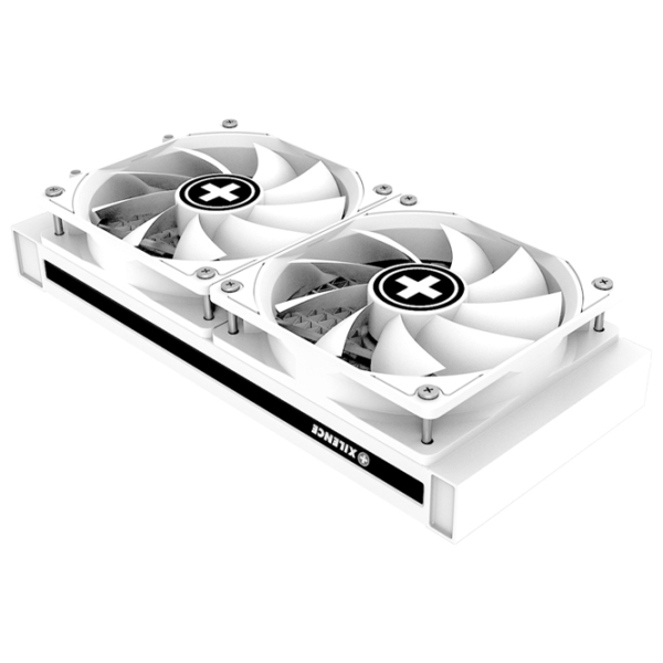 Cooler cu lichid Xilence LQ240 ARGB White  photo 5