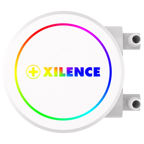 Cooler cu lichid Xilence LQ240 ARGB White  photo 7