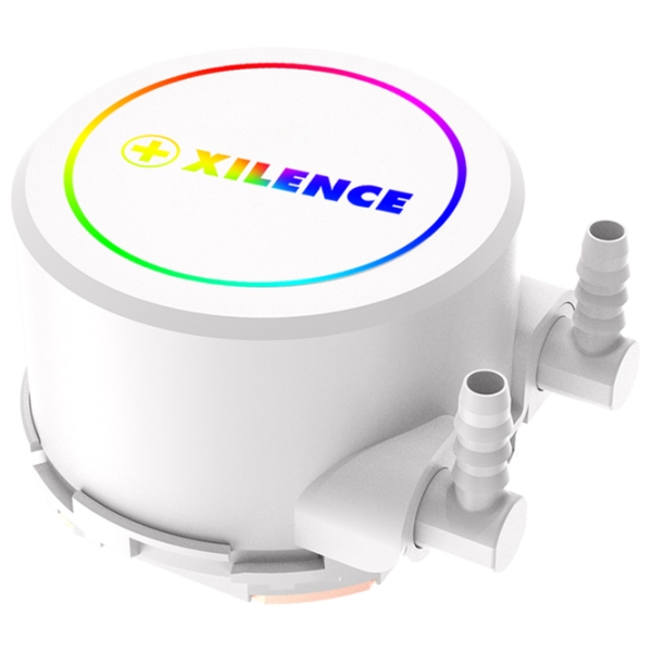 Cooler cu lichid Xilence LQ240 ARGB White  photo 9