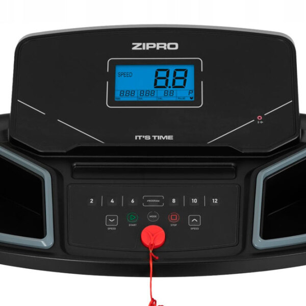 Bandă de alergat Zipro Colt Black 110 kg, 12 km/h photo 4
