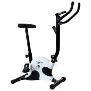 Bicicletă fitness FunFit 3267 Black White Vertical, 120 kg