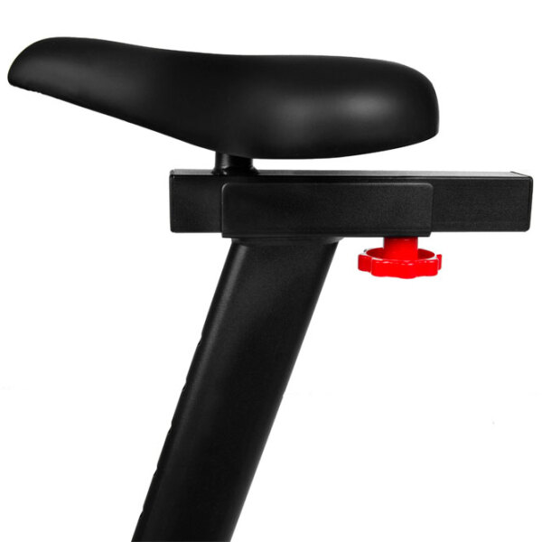 Bicicletă fitness Spokey Edo Pro Gray Vertical, 120 kg photo 6