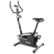 Bicicletă fitness Spokey Fitman Black Vertical, 120 kg