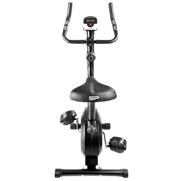 Bicicletă fitness Spokey Fitman Black Vertical, 120 kg photo 3