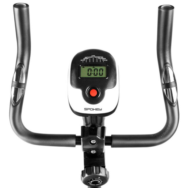 Bicicletă fitness Spokey Fitman Black Vertical, 120 kg photo 5