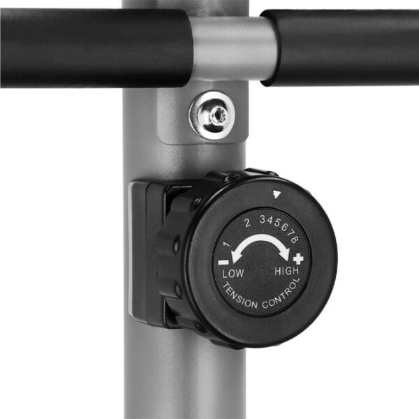 Bicicletă fitness Spokey Vital+ Gray White Vertical, 100 kg photo 6
