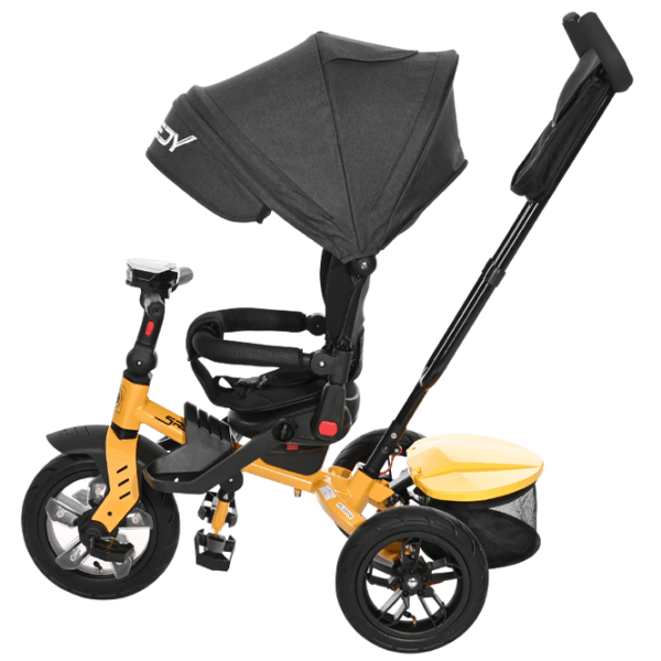 Трицикл Lorelli Speedy Air Желтый Алюминий/ Детский photo 2
