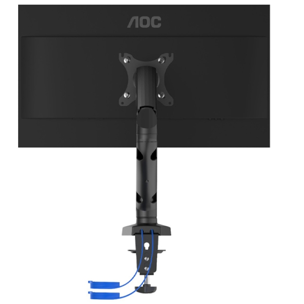 Suport pentru monitor AOC AS110DX Black VESA 100 x 100 mm photo 3