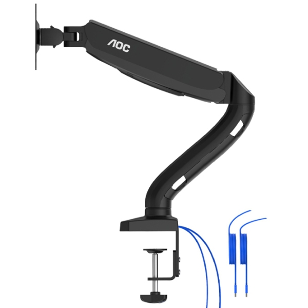 Suport pentru monitor AOC AS110DX Black VESA 100 x 100 mm photo 4