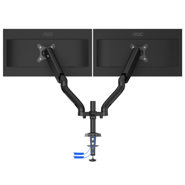 Suport pentru monitor AOC AD110DX Black VESA 100 x 100 mm photo 1