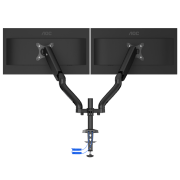 Suport pentru monitor AOC AD110DX Black VESA 100 x 100 mm