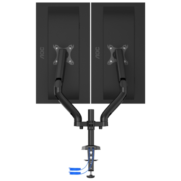 Suport pentru monitor AOC AD110DX Black VESA 100 x 100 mm photo 2