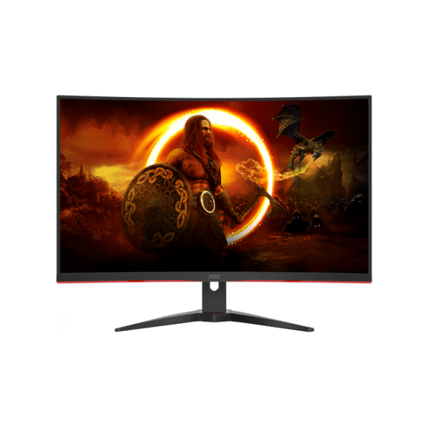 Monitor AOC C32G2AE/ BK Black 31.5" Full HD VA WLED photo 1