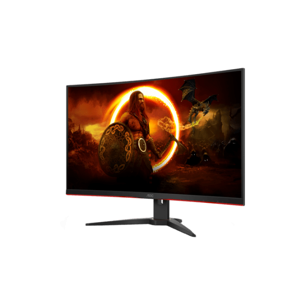 Monitor AOC C32G2AE/ BK Black 31.5" Full HD VA WLED photo 2