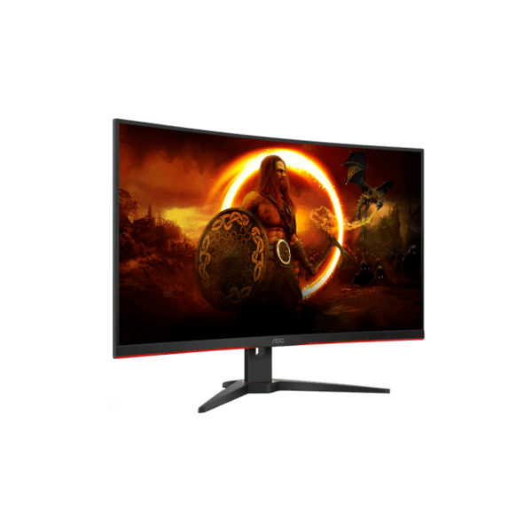 Monitor AOC C32G2AE/ BK Black 31.5" Full HD VA WLED photo 3