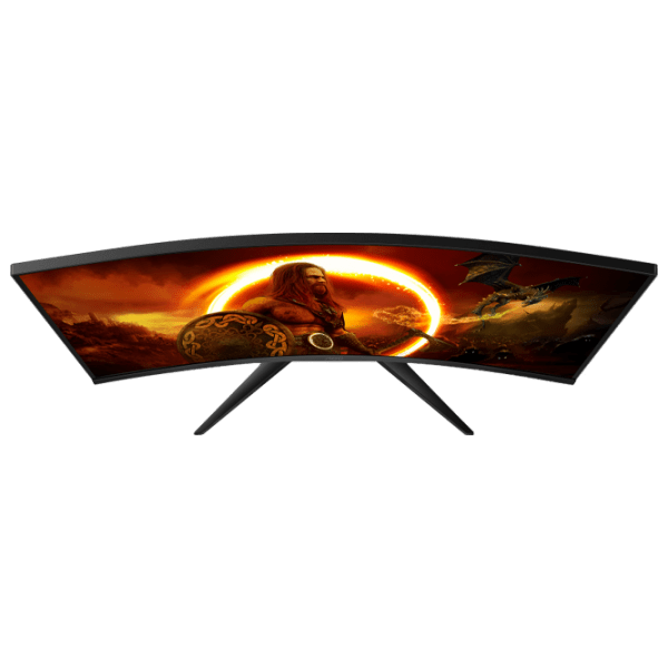 Monitor AOC C32G2AE/ BK Black 31.5" Full HD VA WLED photo 4