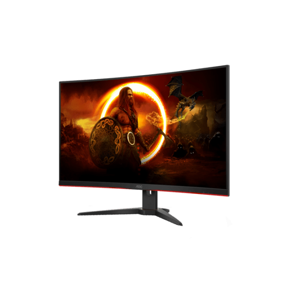 Монитор AOC CQ32G2SE/ BK Черный 31.5" 2K VA WLED photo 2