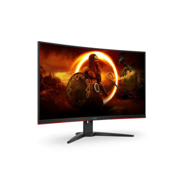 Монитор AOC CQ32G2SE/ BK Черный 31.5" 2K VA WLED photo 3