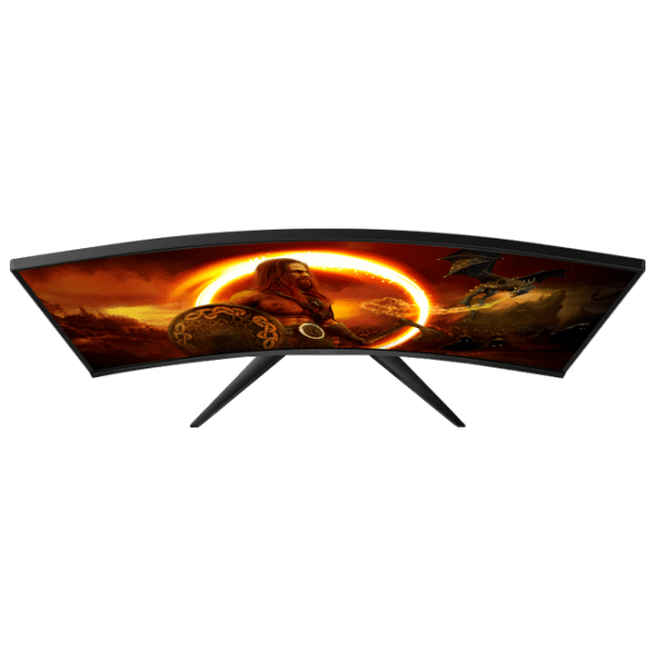 Монитор AOC CQ32G2SE/ BK Черный 31.5" 2K VA WLED photo 4
