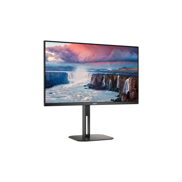 Monitor AOC Q27V5C/ BK Black 27" Full HD IPS photo 2