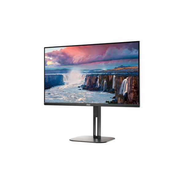 Monitor AOC Q27V5C/ BK Black 27" Full HD IPS photo 3