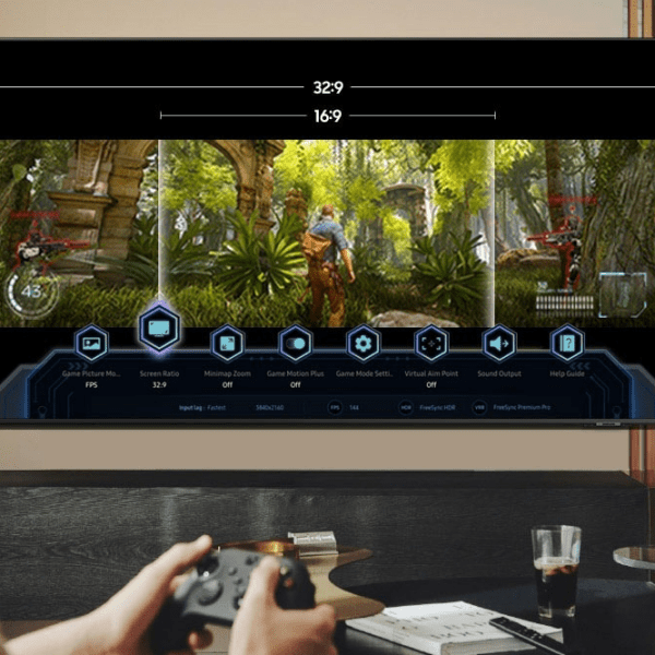 Телевизор Samsung QE65S90CAUXUA Smart TV 4K Черный 65" | OLED | 4K photo 6