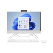 Моноблок HP 24-cb0047ur Белый 24" Full HD IPS AMD Ryzen 3 5300U 8 ГБ 256 ГБ 1 ТB