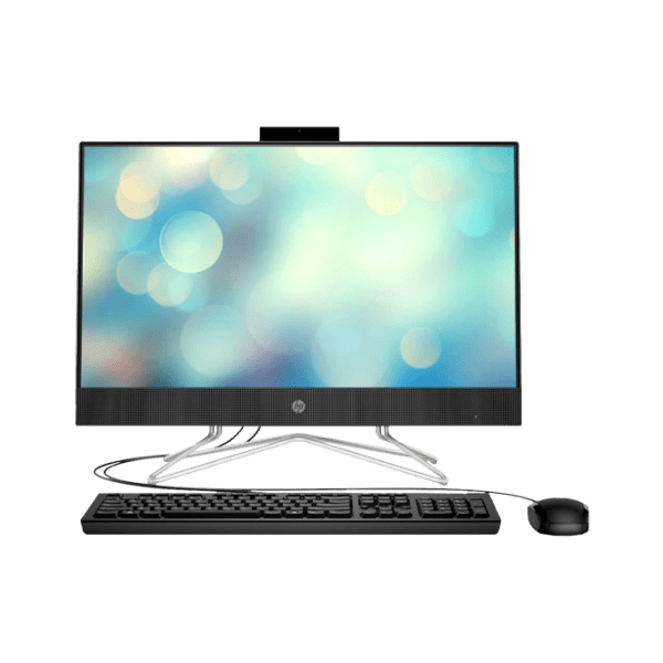 All-in-One PC HP 24-df1068ur Black 24" Full HD IPS Intel Core i3 1125G4 8 GB 512 GB photo 1