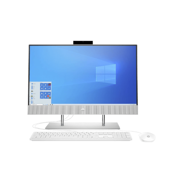 All-in-One PC HP 24-dp1008ur Silver 24" Full HD IPS Intel Core i5 1135G7 16 GB 512 GB photo 1