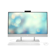 All-in-One PC HP 27-cb0033ur Silver 27" Full HD IPS AMD Ryzen 5 4500U 8 GB 512 GB