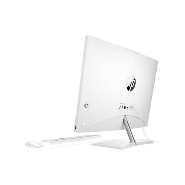 All-in-One PC HP Pavilion 27-ca0019ur White 27" Full HD IPS AMD Ryzen 5 5500U 8 GB 512 GB photo 5