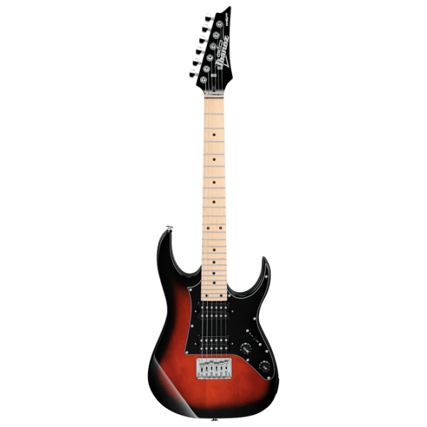 Chitară electrică Ibanez GRGM21M WNS
Walnut Sunburst Gio RG miKro, 4/ 4 photo 1