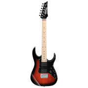 Chitară electrică Ibanez GRGM21M WNS
Walnut Sunburst Gio RG miKro, 4/ 4