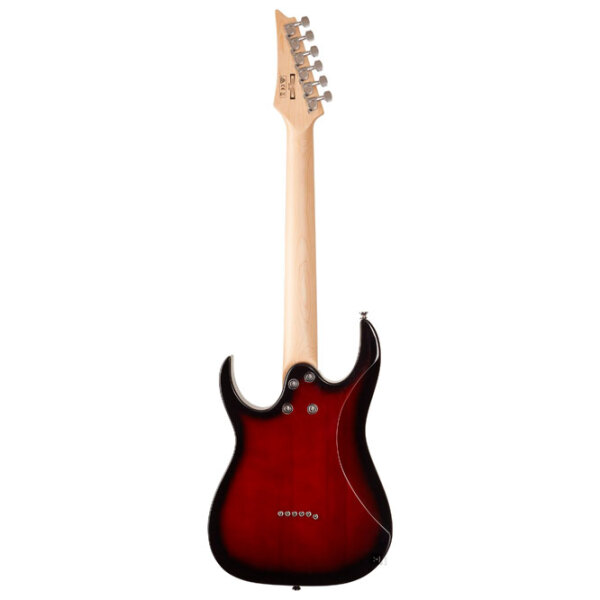 Chitară electrică Ibanez GRGM21M WNS
Walnut Sunburst Gio RG miKro, 4/ 4 photo 2