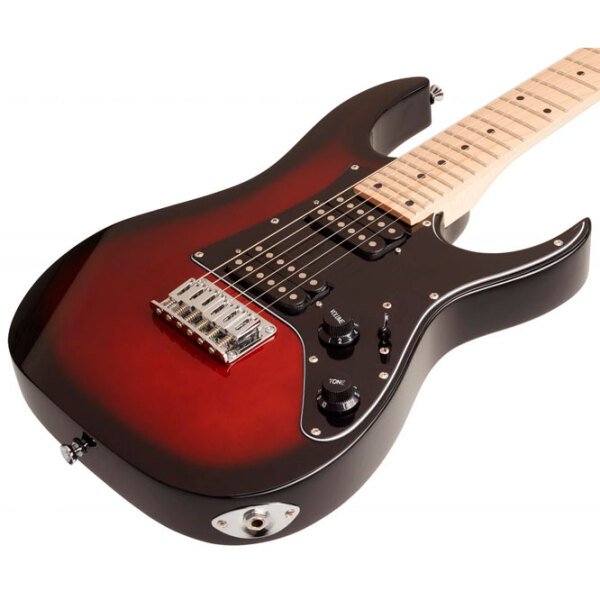 Chitară electrică Ibanez GRGM21M WNS
Walnut Sunburst Gio RG miKro, 4/ 4 photo 3