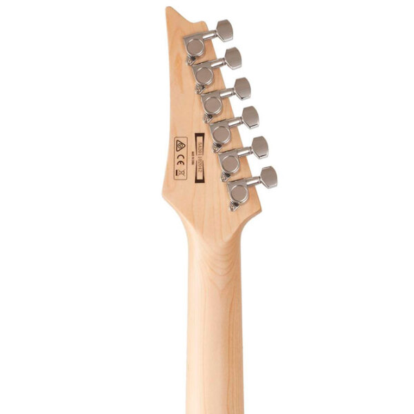 Chitară electrică Ibanez GRGM21M WNS
Walnut Sunburst Gio RG miKro, 4/ 4 photo 6