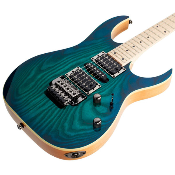 Chitară electrică Ibanez RG370AHMZ
Blue Moon Burst RG, 4/ 4 photo 3