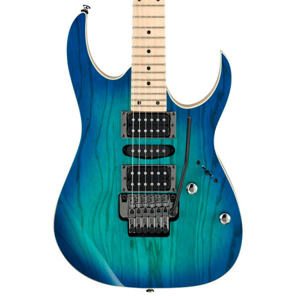 Chitară electrică Ibanez RG370AHMZ
Blue Moon Burst RG, 4/ 4 photo 4