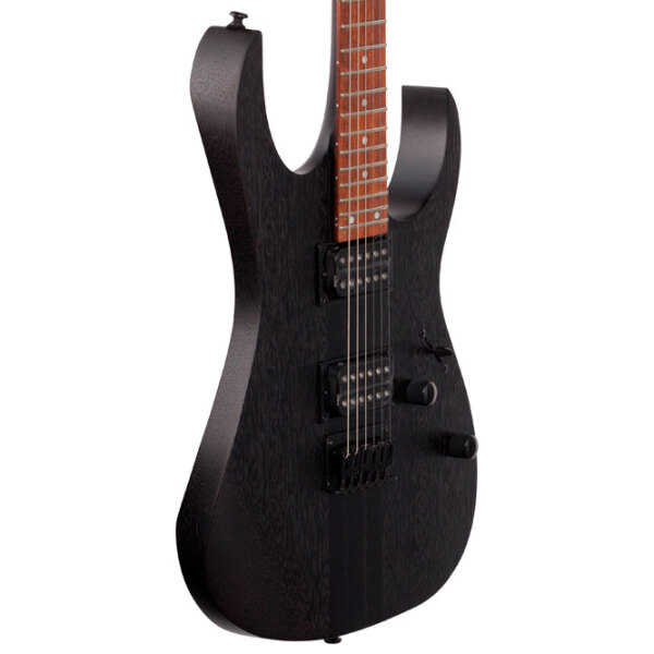 Chitară electrică Ibanez RGRT421
Weathered Black Superstrat, 4/ 4 photo 3