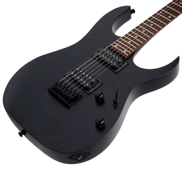 Chitară electrică Ibanez RGRT421
Weathered Black Superstrat, 4/ 4 photo 6