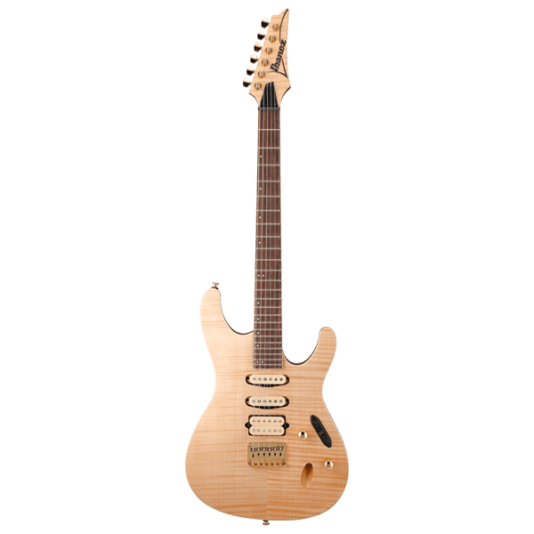 Chitară electrică Ibanez SEW761FM
Natural Flat Superstrat, 4/ 4 photo 1