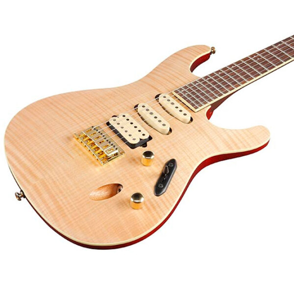 Chitară electrică Ibanez SEW761FM
Natural Flat Superstrat, 4/ 4 photo 6