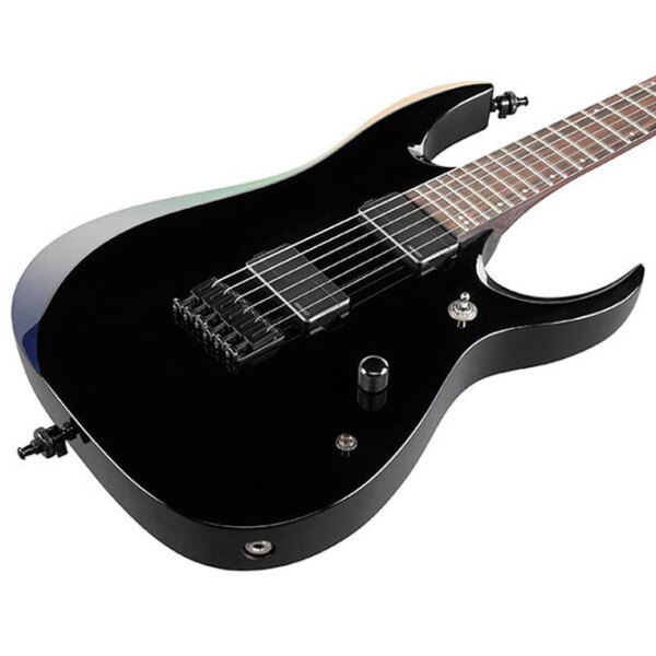 Chitară electrică Ibanez RGD61ALA
Midnight Tropical Rainforest Superstrat, 4/ 4 photo 6