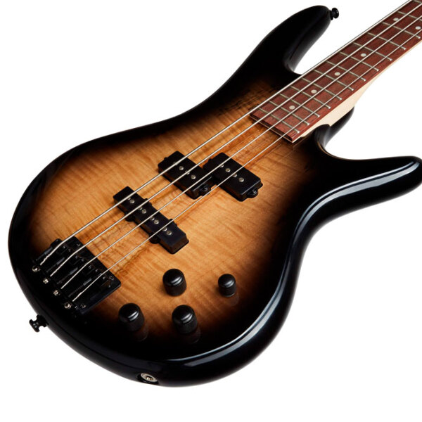Chitară electrică Ibanez GSR200SM
Natural Gray Burst GSR, 4/ 4 photo 3