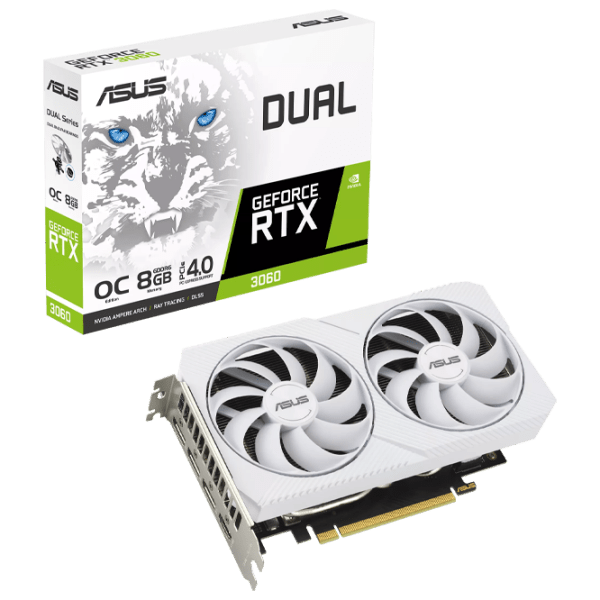 Placă video Asus GeForce RTX 3060 DUAL OC 8 GB  photo 6