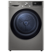 Mașină de uscat rufe LG DC90V5V9S Inox 9 kg, A++
