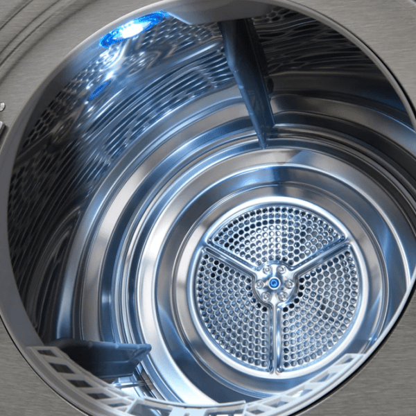 Mașină de uscat rufe LG DC90V5V9S Inox 9 kg, A++ photo 10