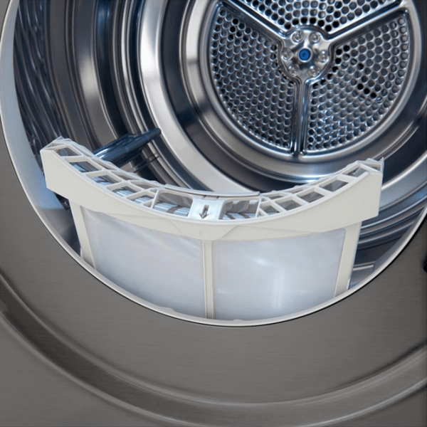 Mașină de uscat rufe LG DC90V5V9S Inox 9 kg, A++ photo 11